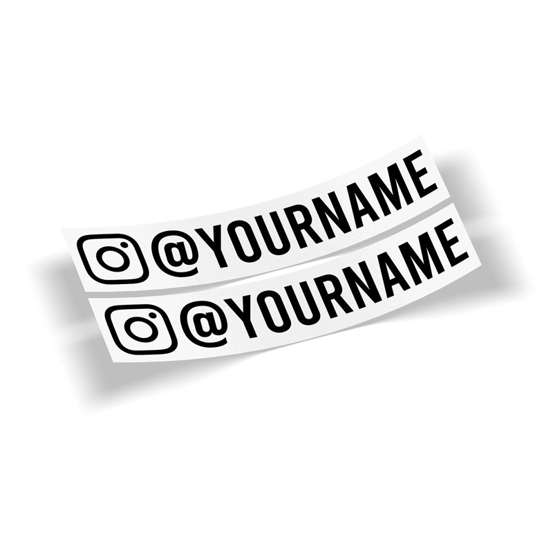 Custom Instagram Sticker Devil Prints UK