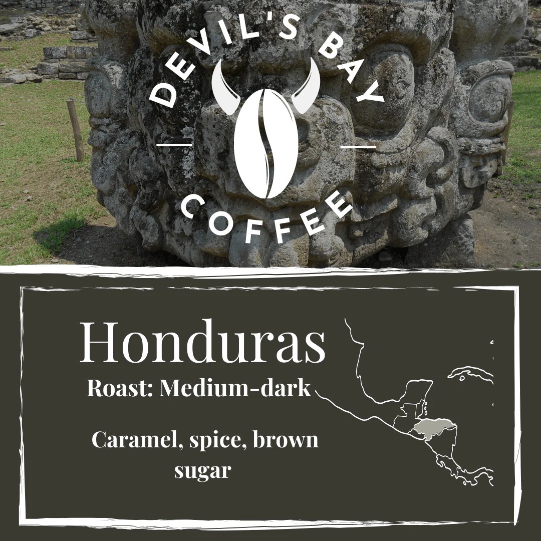 Devil's Bay Coffee, Honduras Single Origin Coffee