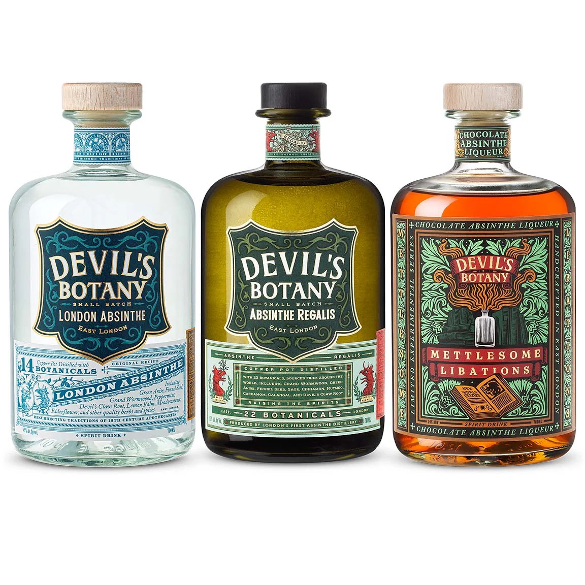 Devil's Botany Absinthe Bundle Order Absinthe Online London