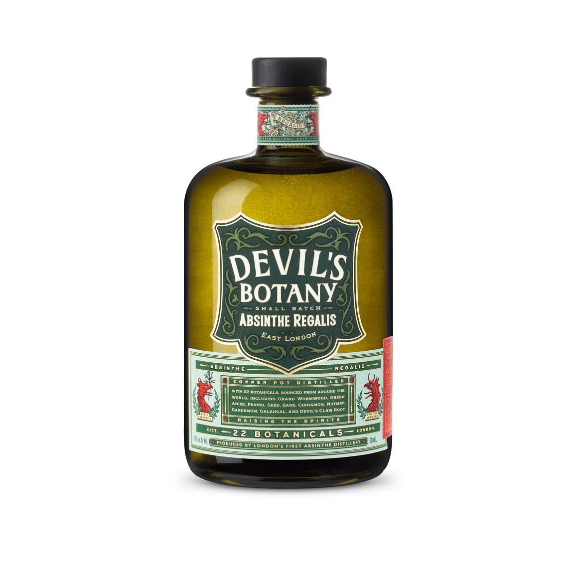 Devil's Botany Absinthe Regalis Buy Absinthe Online London Absinthe