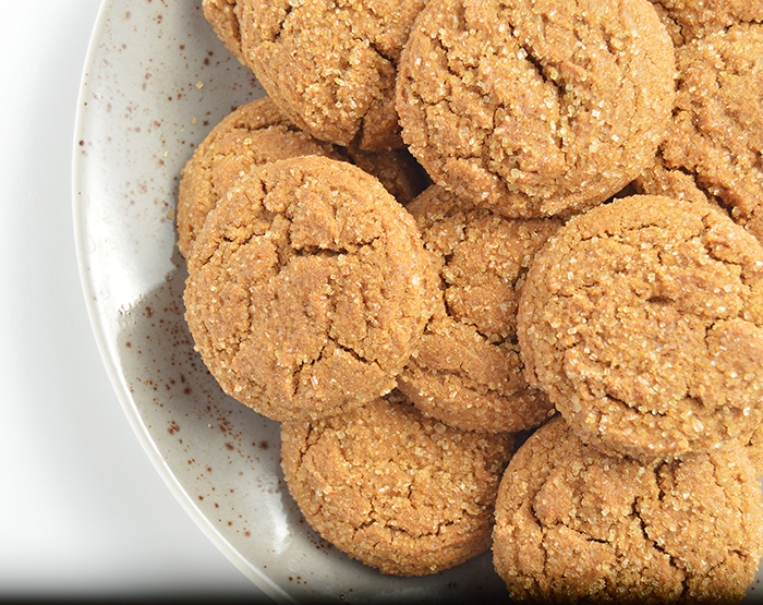 molasses spice cookies devil's food kitchen