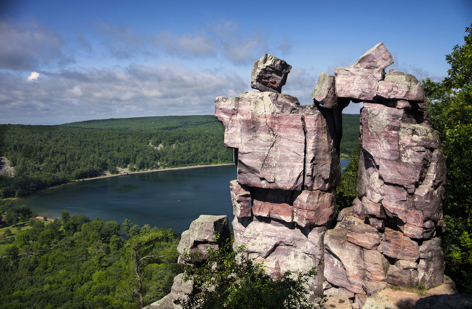 Devil's Lake State Park Baraboo Wisconsin