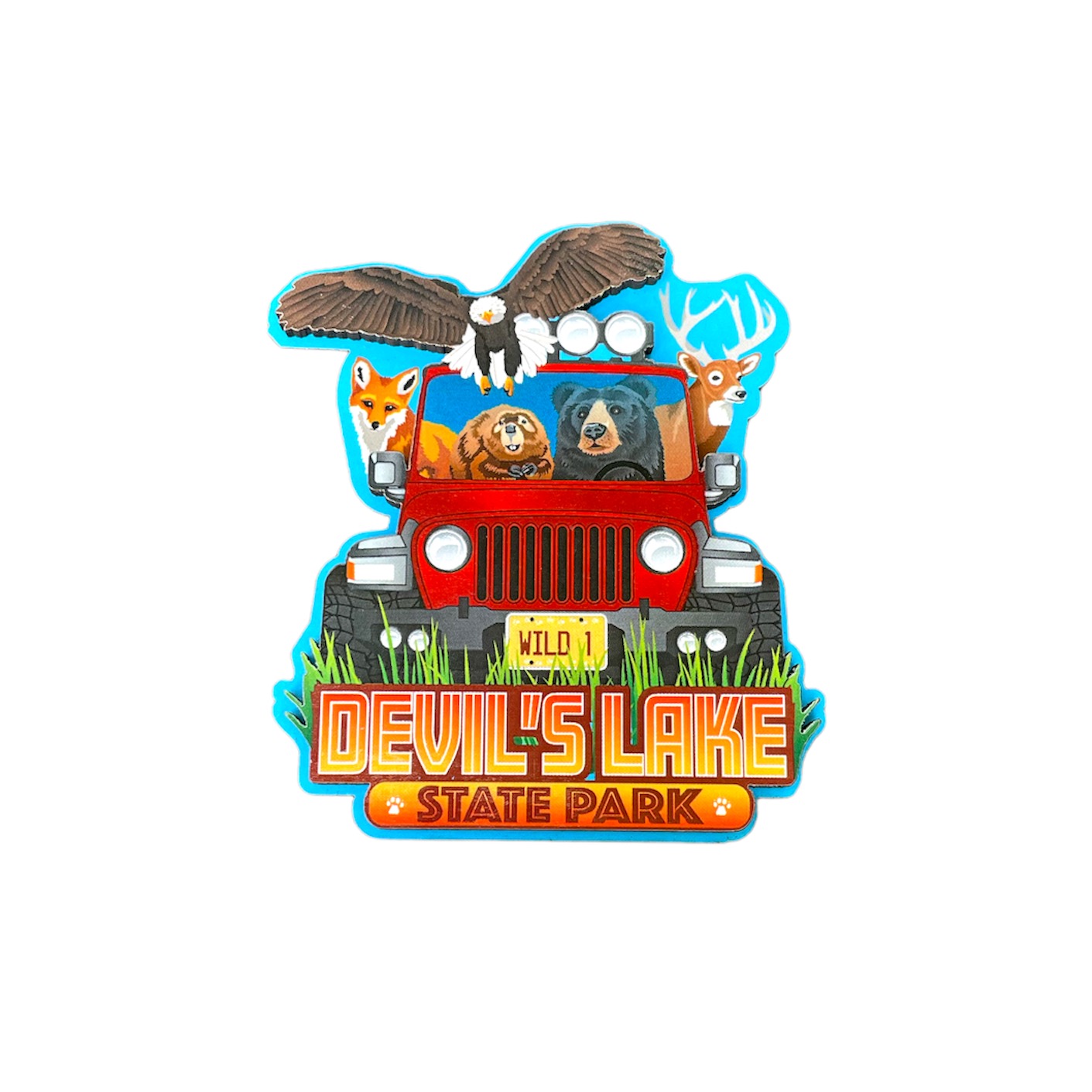 DLSP Jeep 2D Devil's Lake State Park Baraboo Wisconsin