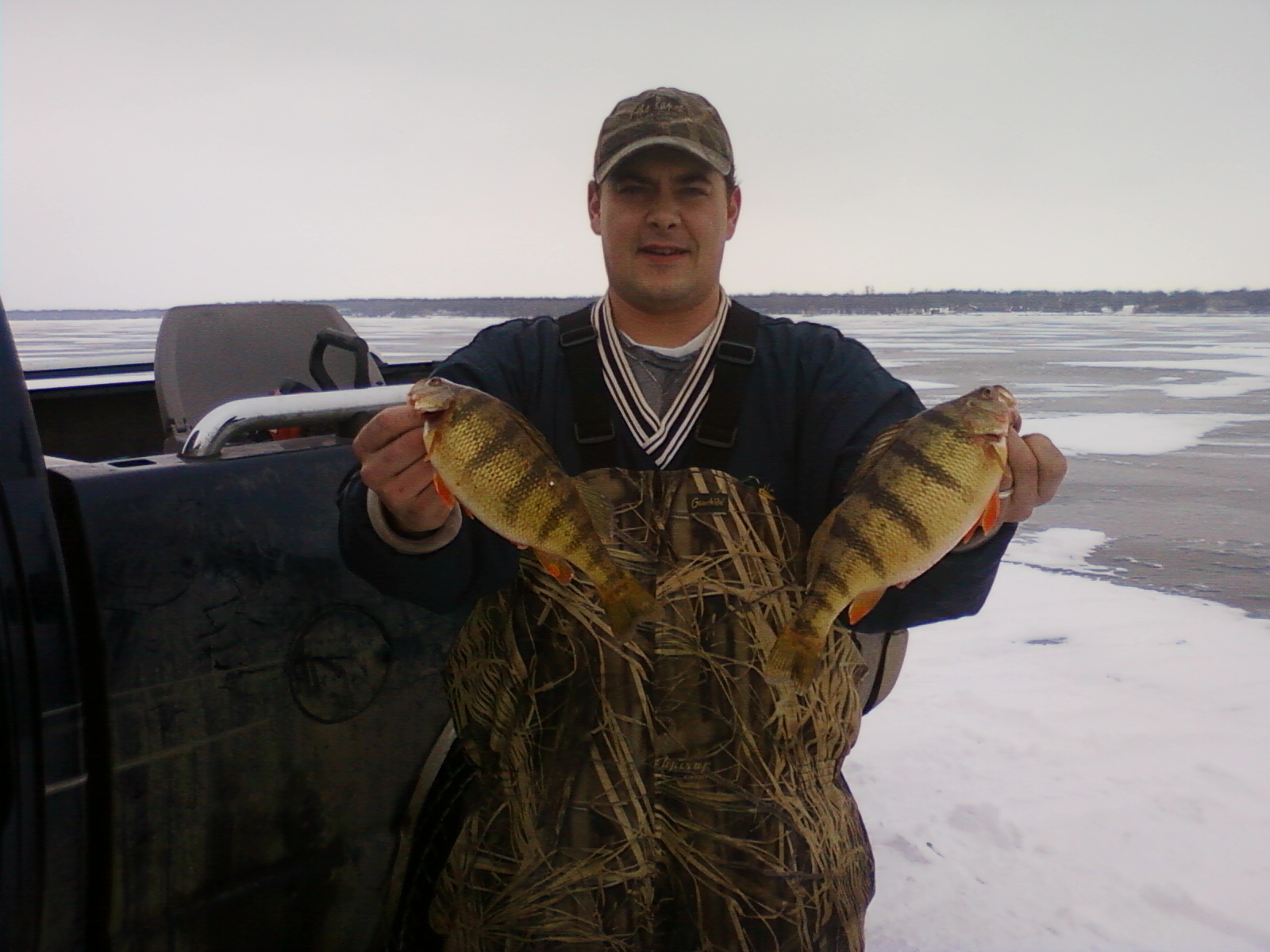 Hardwater 101 Part 2 Holes Sets Devils Lake Fishing Report