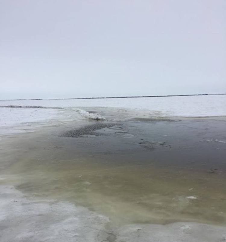 Wednesday Weekly Ice Conditions Report 4 Devils Lake Fishing Report
