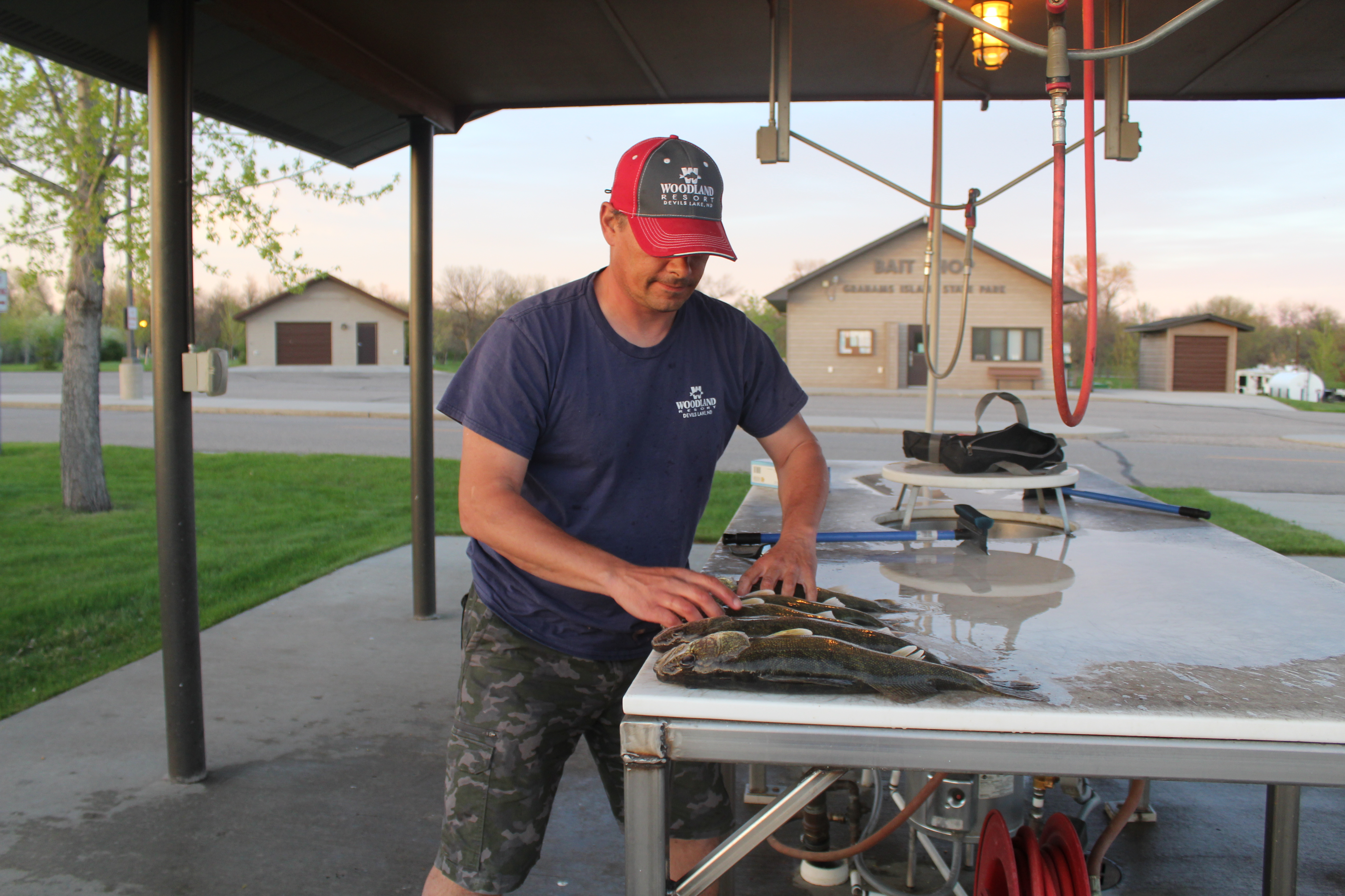 Sunday’s Excursion Devils Lake Fishing Report