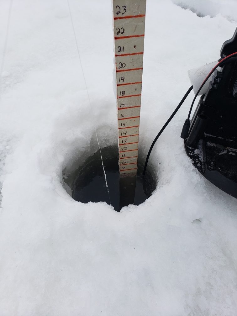 Wednesday Weekly Ice Conditions Act 2! Devils Lake Fishing Report