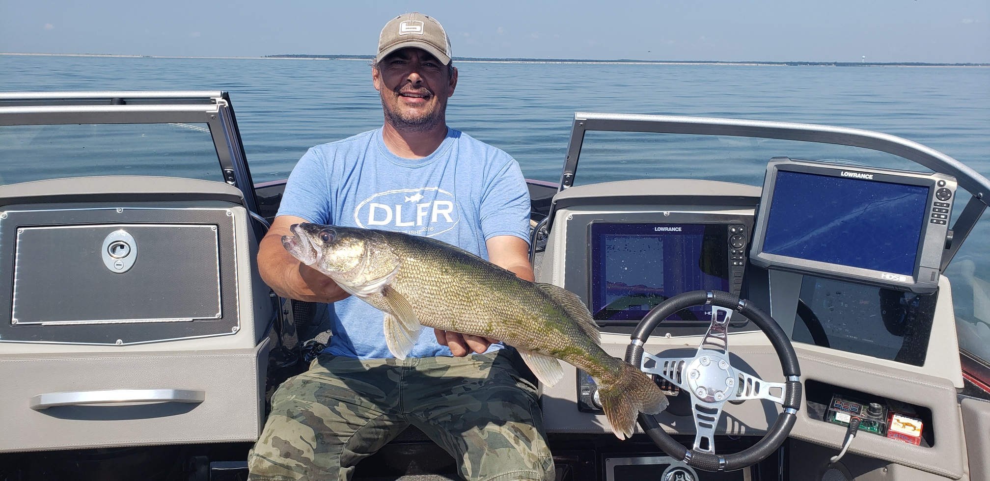 Enjoy Your July 4th Weekend Holiday!! Devils Lake Fishing Report