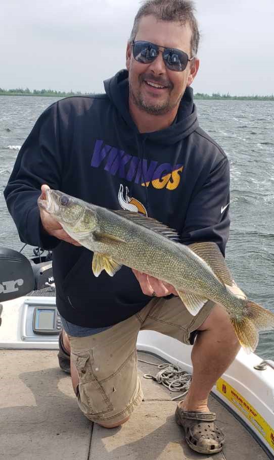 Thursday ‘Ready For The Weekend’ Fishing Report! Devils Lake Fishing