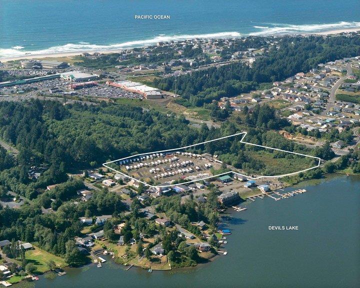 HOME Devils Lake RV Park Lincoln City, OR
