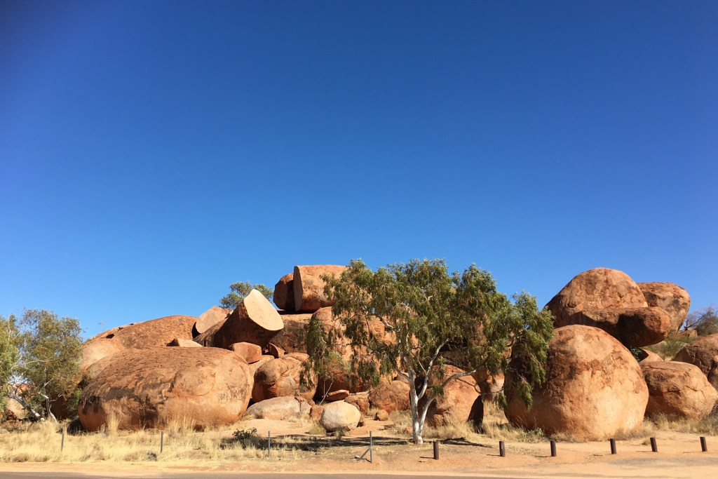 Daly River to Alice Springs Devils On The Loose