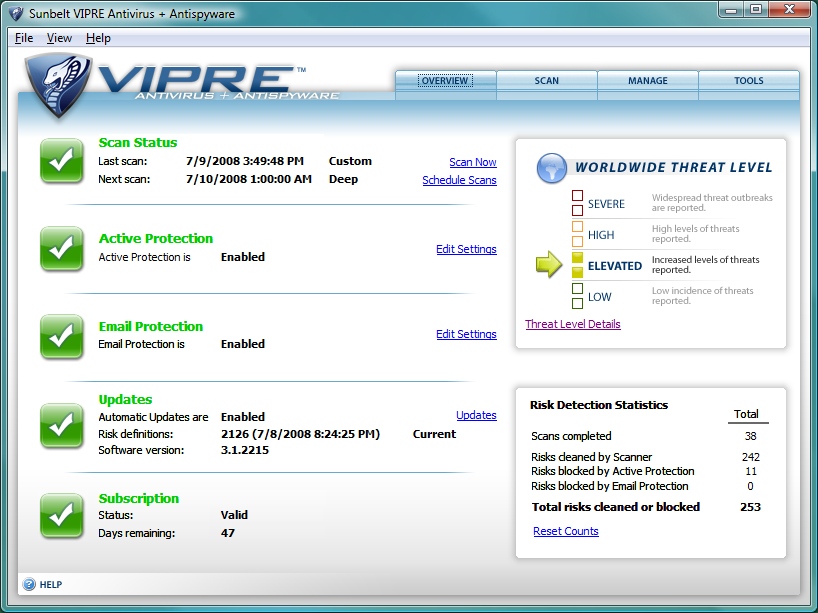 VIPRE Antivirus Powerful Virus Protection