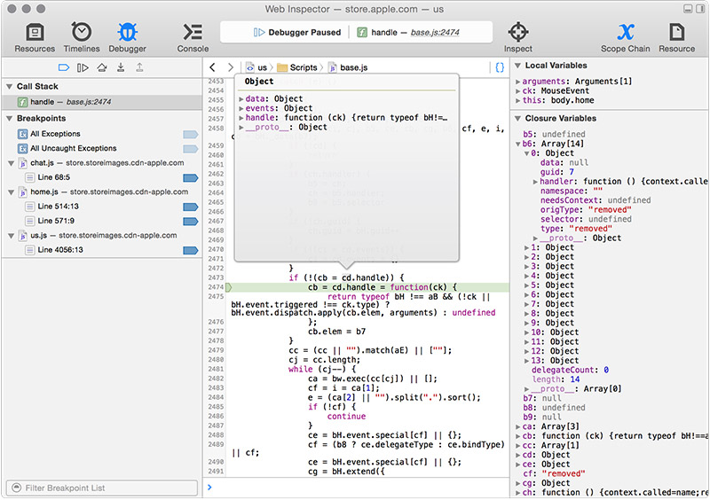 Tools Safari for Developers Apple Developer