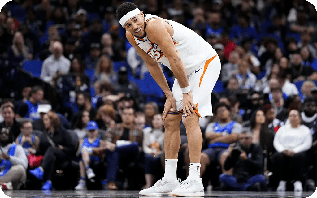 Devin Booker Career Stats, NBA Records & Major Awards