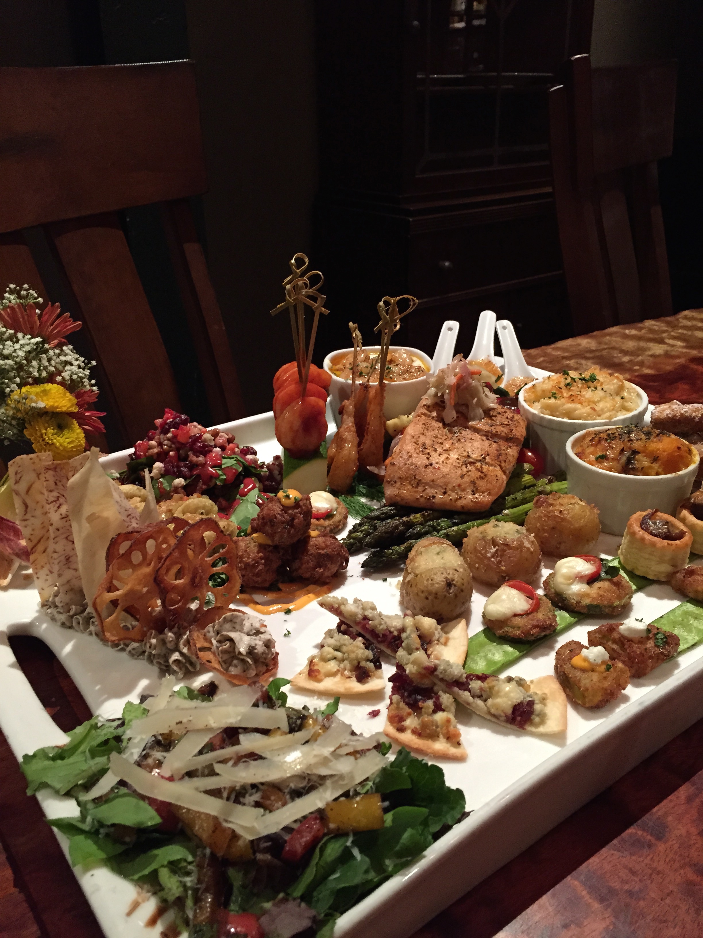  Wedding Food Tastings