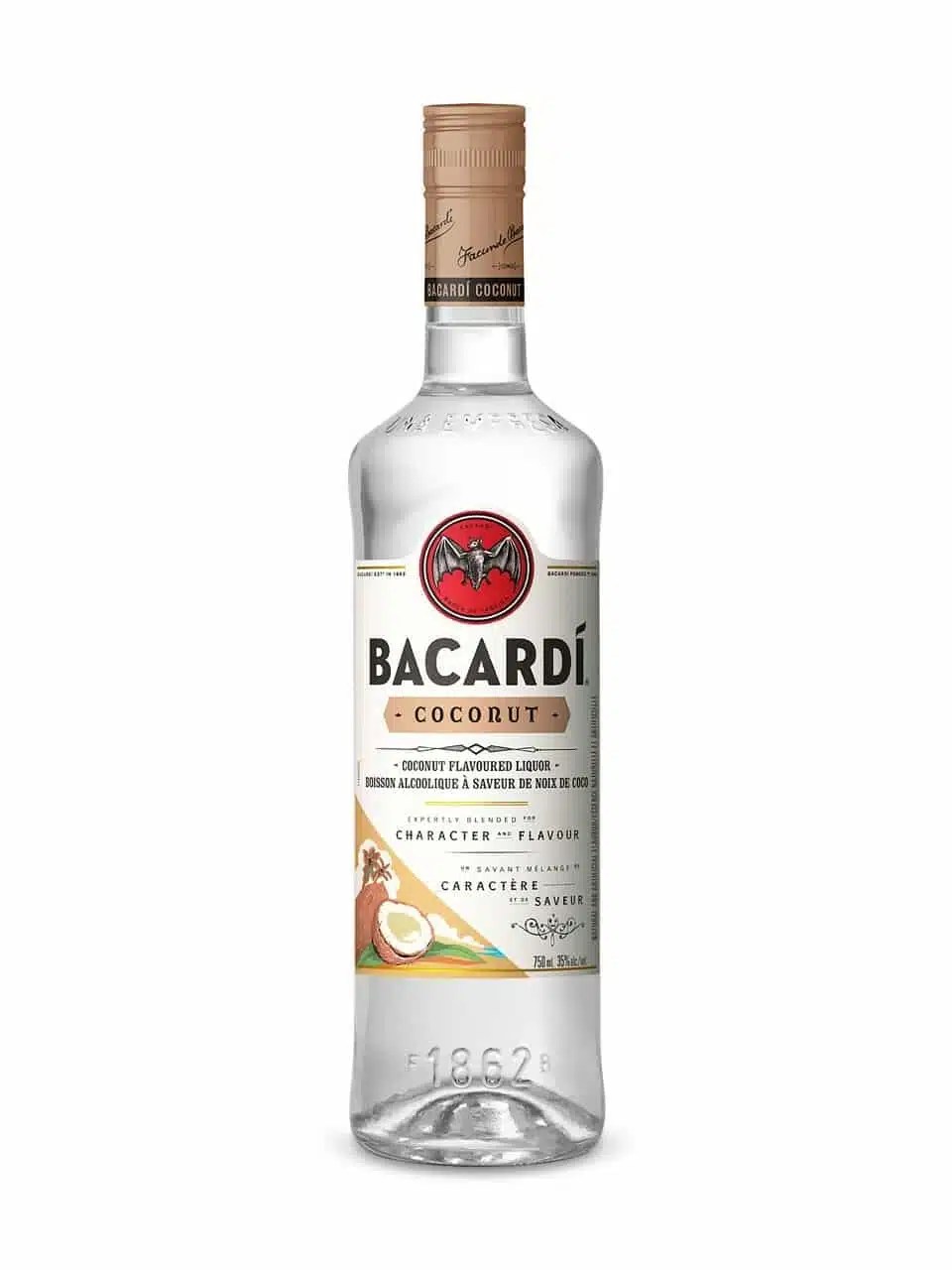 Buy Bacardi Coconut Rum 700ml online from deVine Cellars, Perth