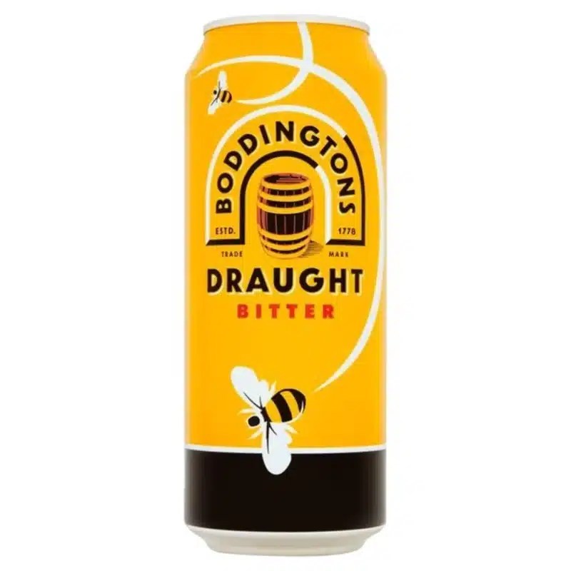 Buy Boddingtons Draught 3.5 440ml Can 24 Pack online from deVine