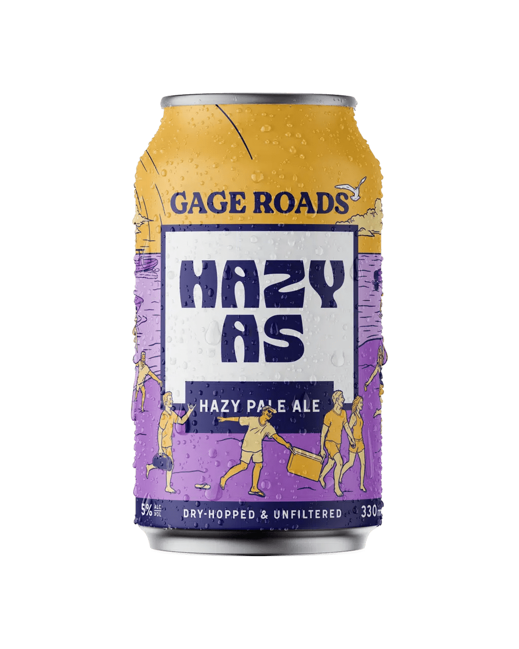 Buy Gage Roads Hazy As Hazy Pale Ale 5 330ml Can 24 Pack online from