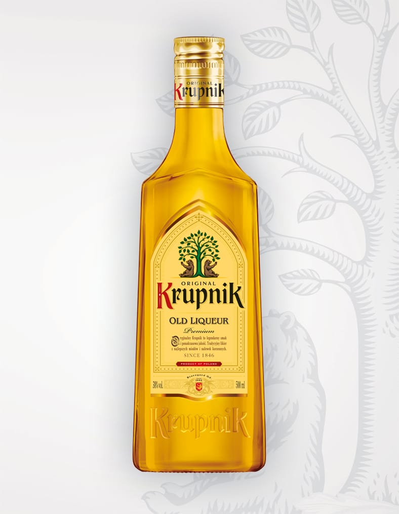 Buy Krupnik Old Liqueur 700ml online from deVine Cellars, Perth