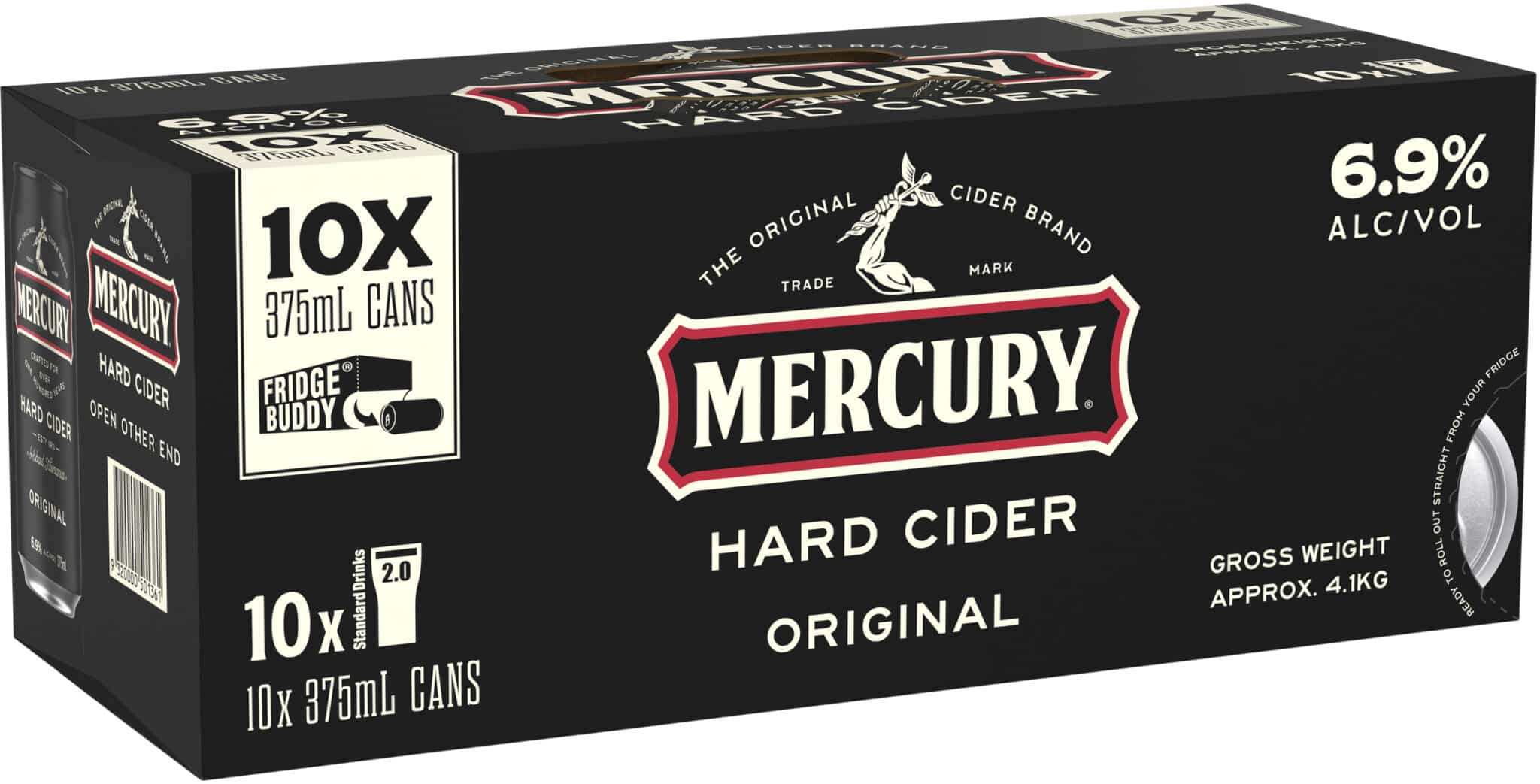 Buy Mercury Hard Cider 6.9 375ml Can 10 Pack online from deVine