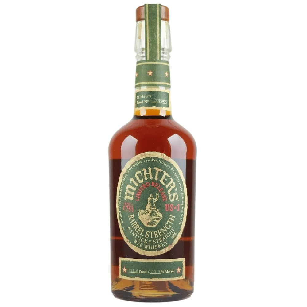Buy Michter's Barrel Strength Kentucky Rye Whiskey 2022 700ml online