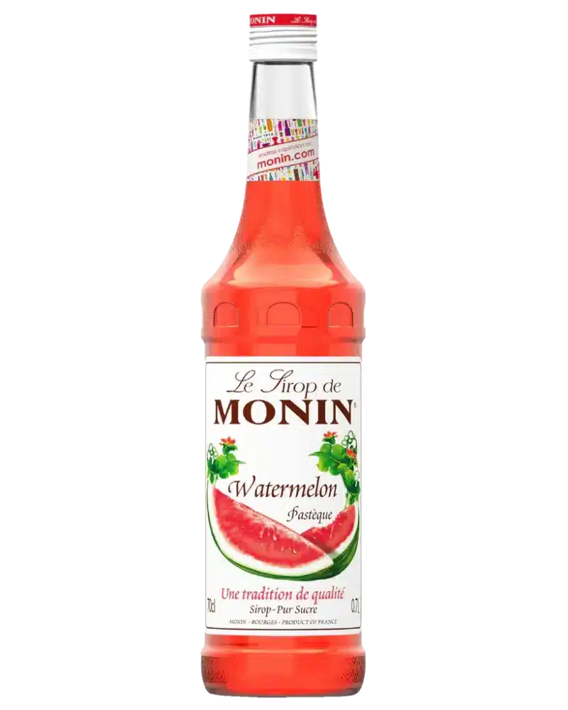 Buy Monin Watermelon Syrup 700ml online from deVine Cellars, Perth
