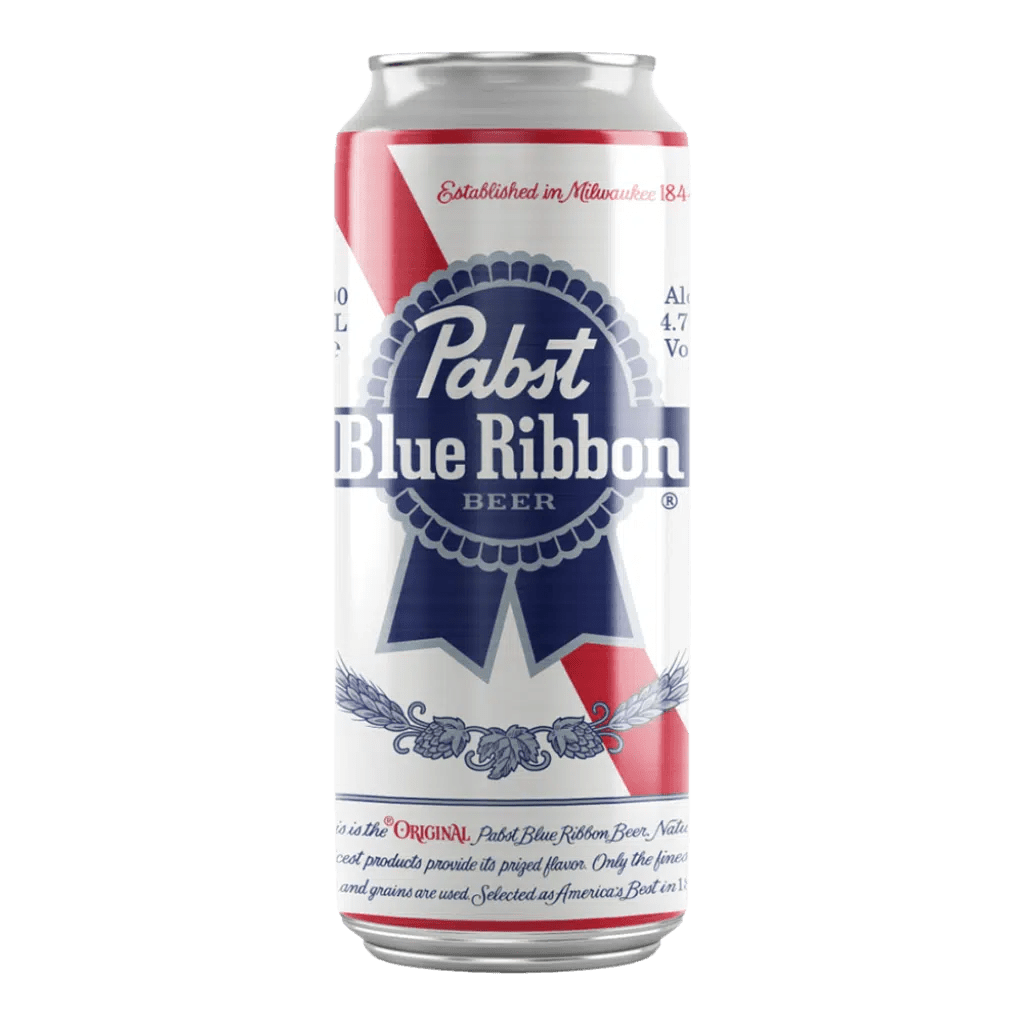 Buy Pabst Blue Ribbon Lager 4.7 473ml Can 24 Pack online from deVine