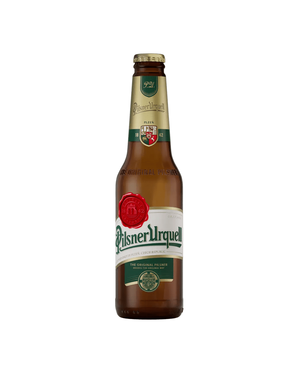 Buy Pilsner Urquell 4.4 330ml Bottle 24 Pack online from deVine