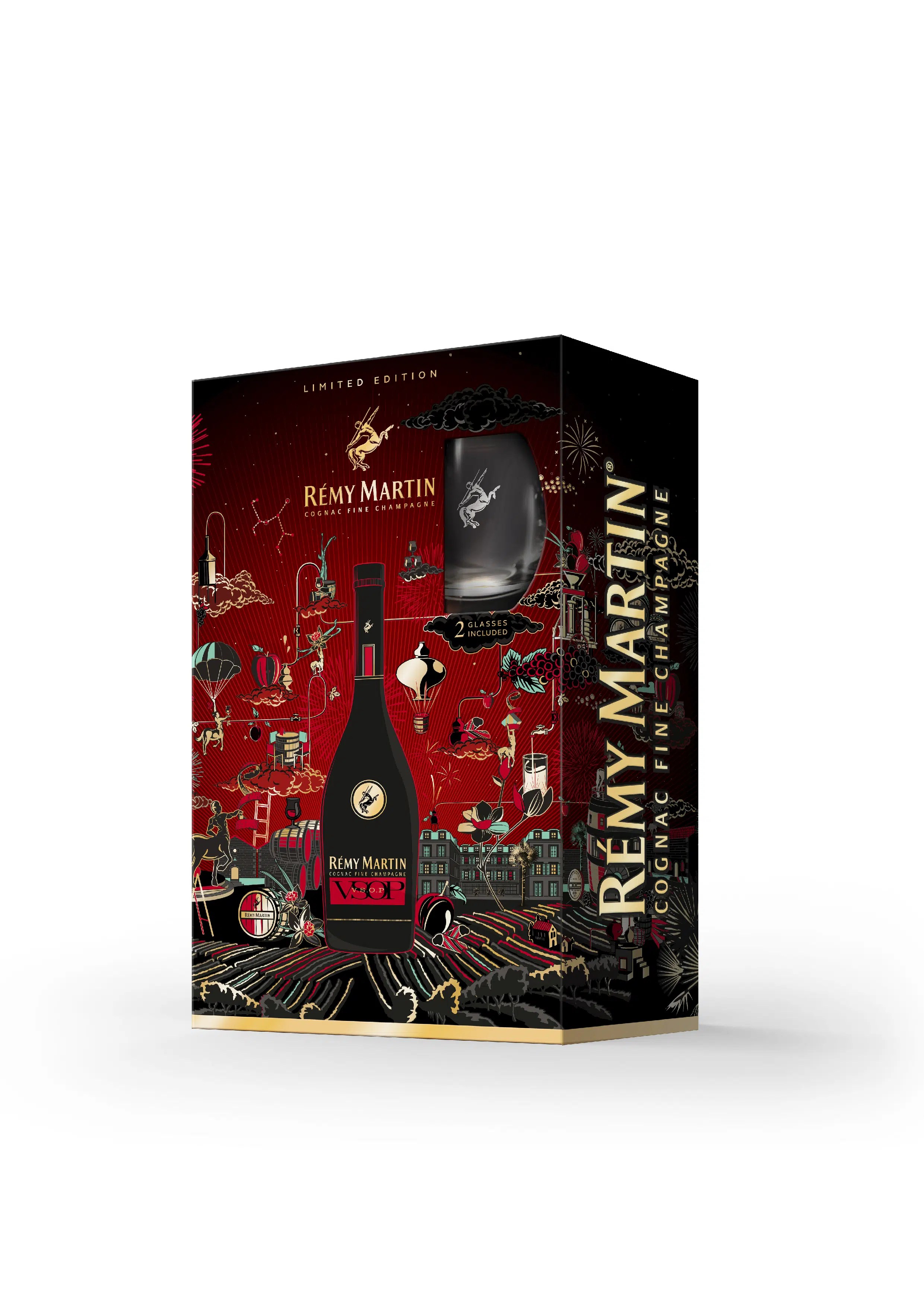 Buy Remy Martin VSOP Gift Pack 700ml online from deVine Cellars, Perth