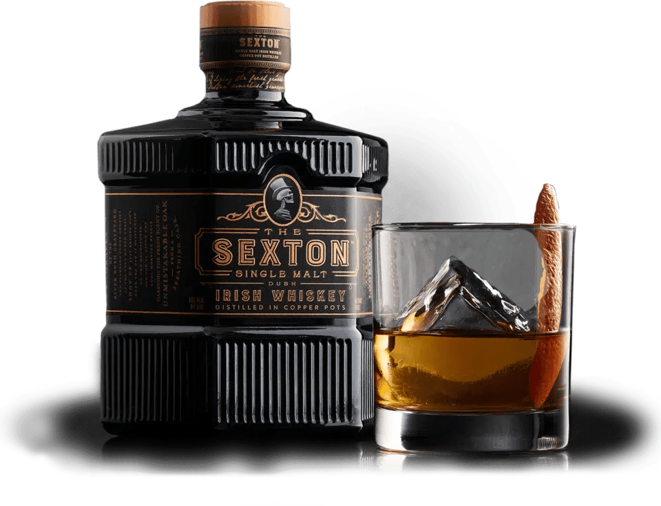 Buy The Sexton Irish Whiskey 700ml online from deVine Cellars, Perth