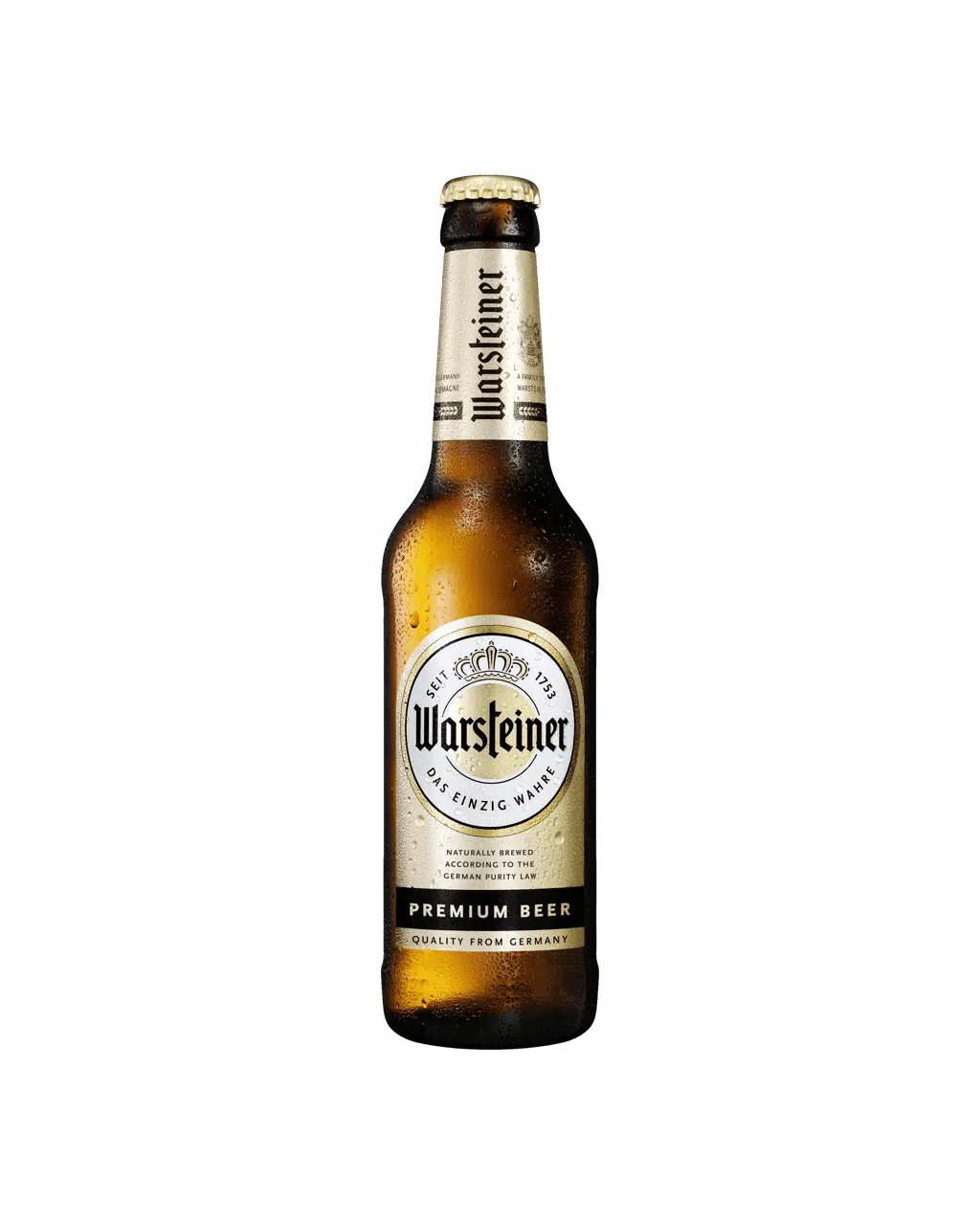 Buy Warsteiner Premium Beer 4.8 330ml Bottle 24 Pack online from