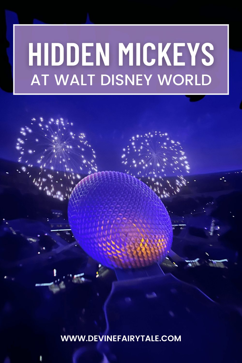 Hidden Mickeys Disney World