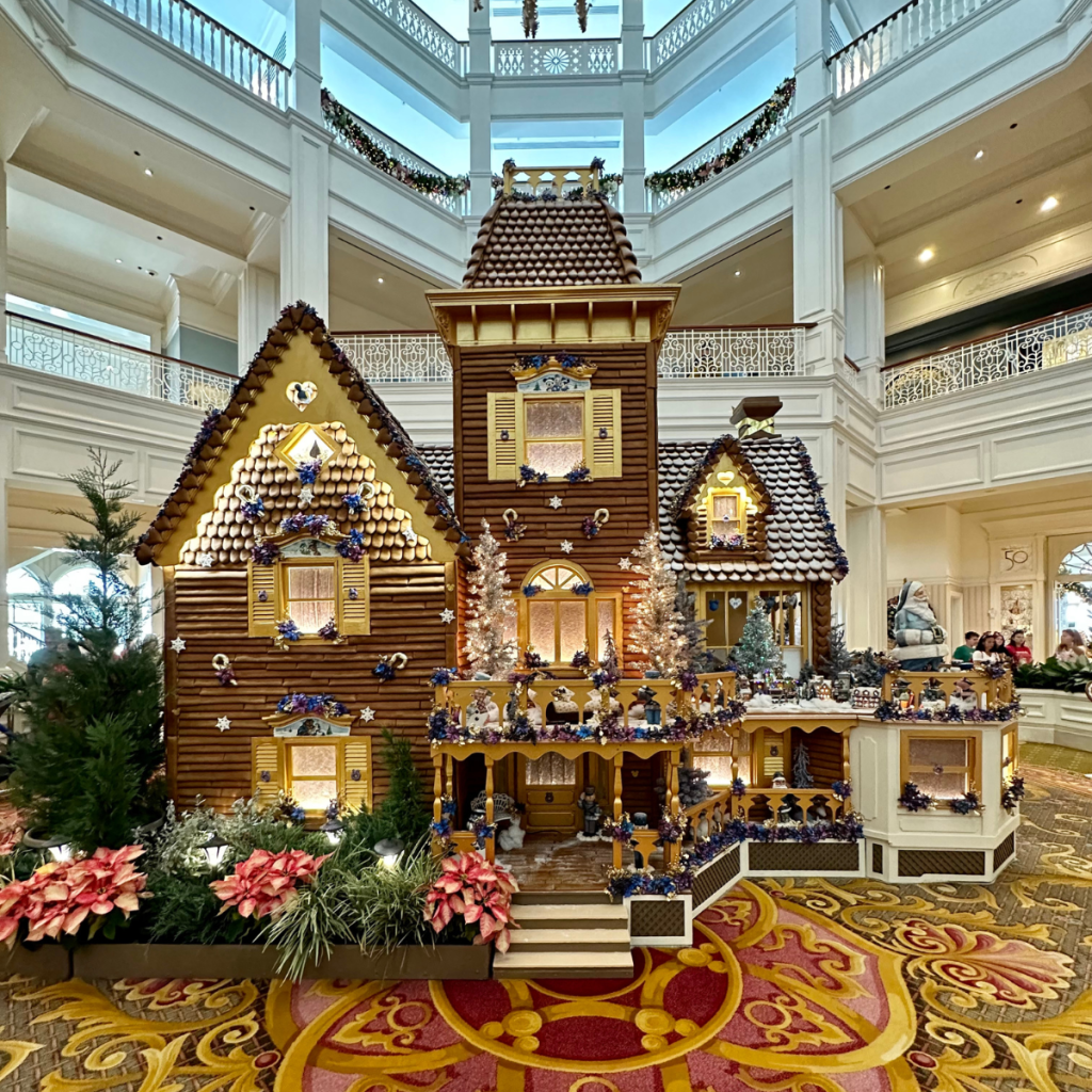 Where to Find the Gingerbread Displays at Walt Disney World