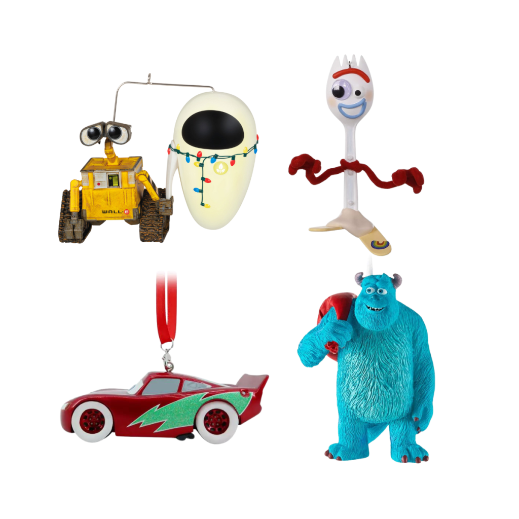 A Roundup of Disney Christmas Ornaments