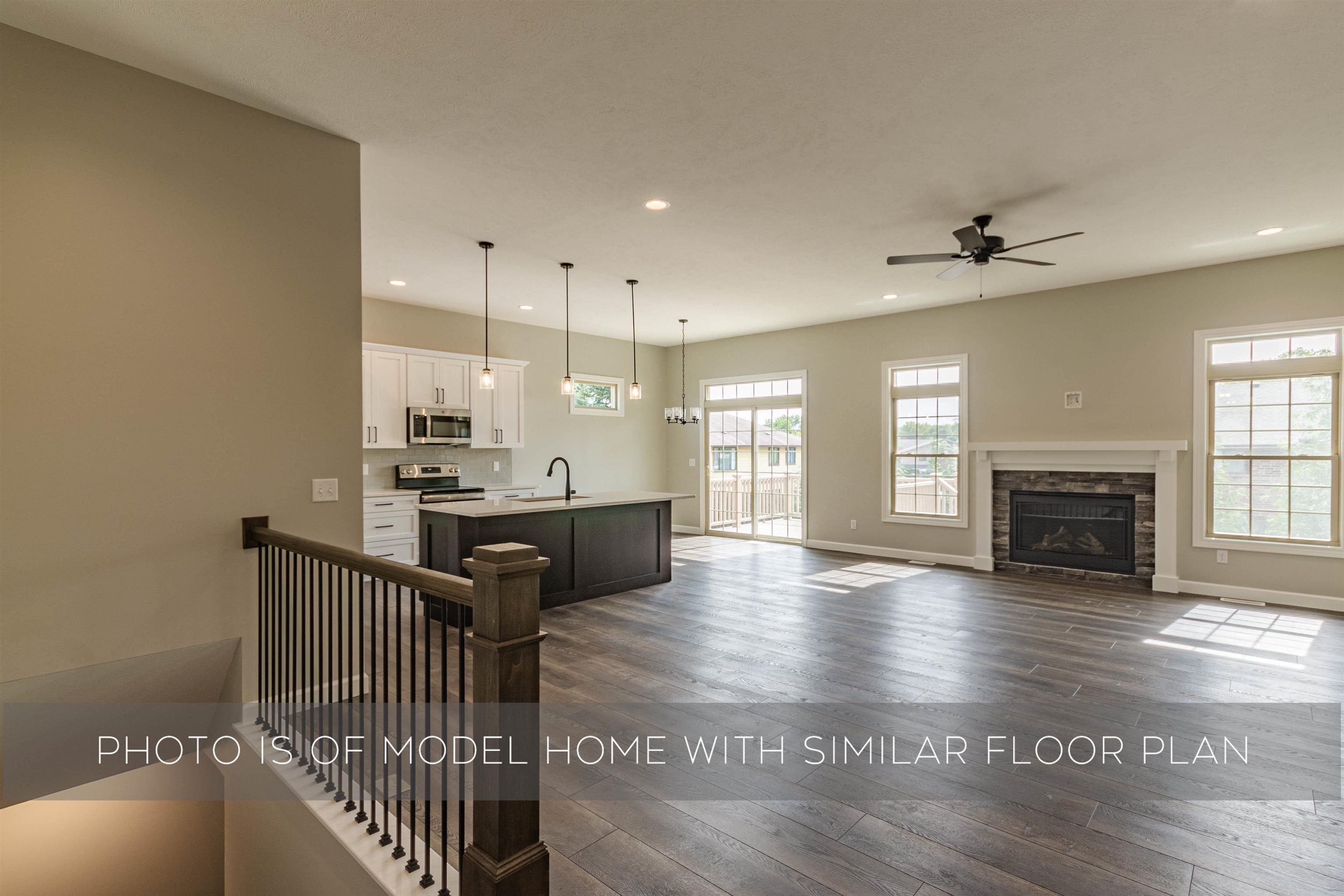 Cloverleaf Villas, Lot 9 18138 Cloverleaf Drive South, South Bend, IN 46637 Devine Homes by