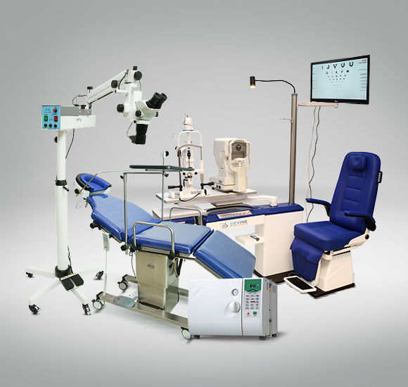ophthalmic equipment suppliers in india
