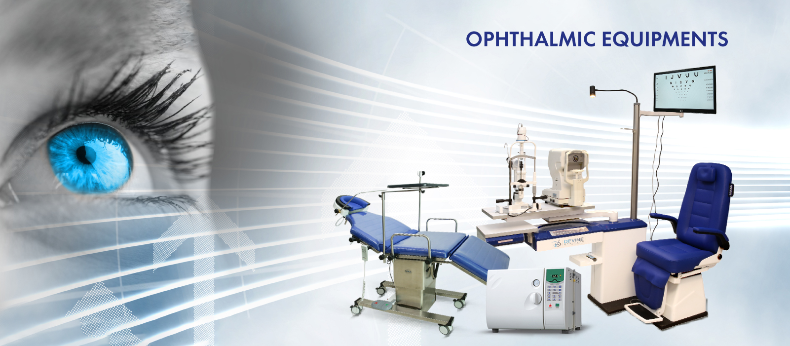 Ophthalmic Medical Device & Equipment Supplies Company Devine Meditech