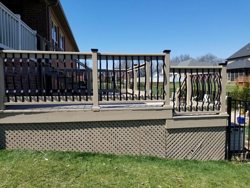 Deck Staining & Fence Staining Painter in Evansville, IN Devine