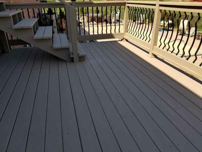 Deck Staining & Fence Staining Painter in Evansville, IN Devine