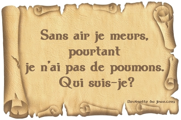 Une énigme qui ne manque pas d’air du Jour