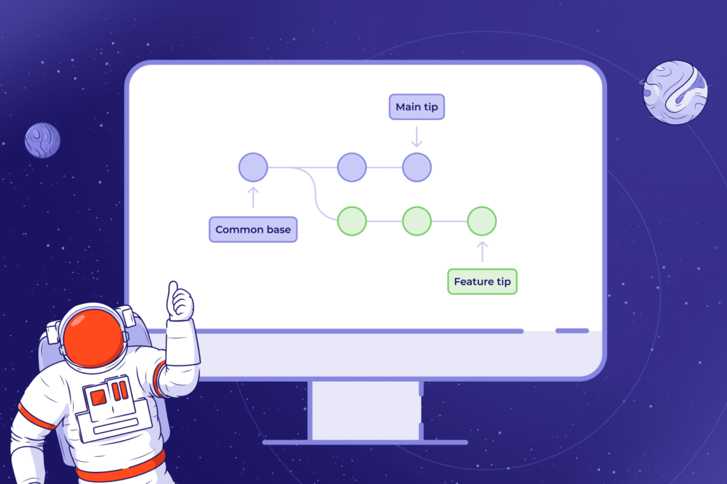 How to use Git merge in Atlassian's Bitbucket