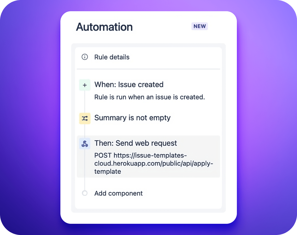 Issue Templates for Jira Deviniti