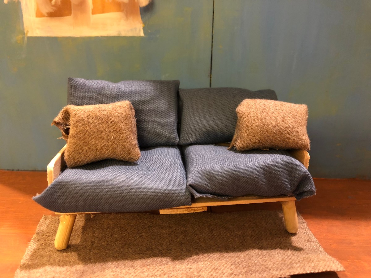 MidCentury Modern Couch San Francisco