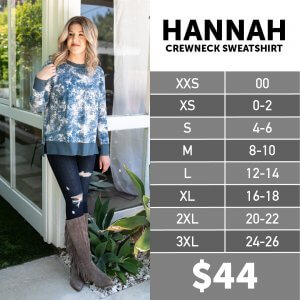Introducing the LuLaRoe Hannah • Devin Zarda