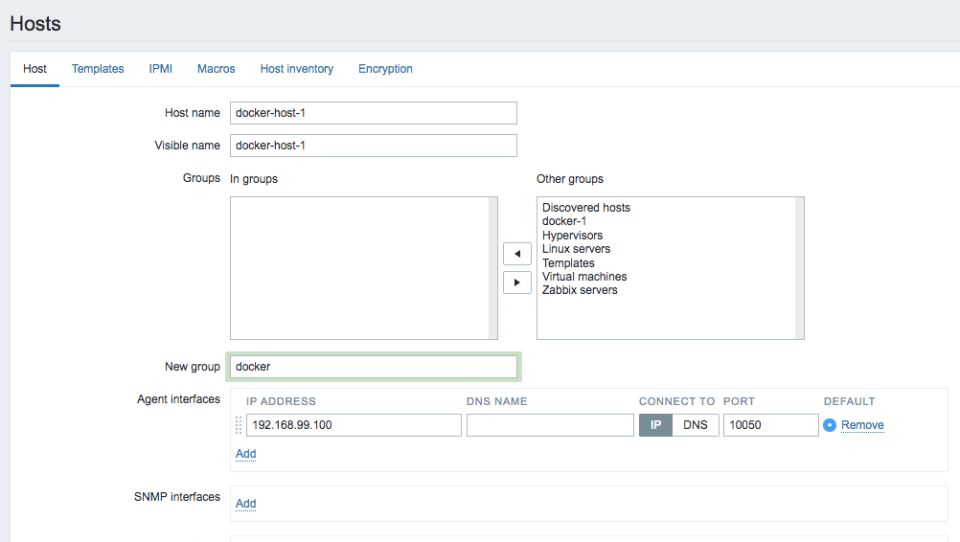 ZabbixでDockerコンテナを簡単に監視する DevelopersIO
