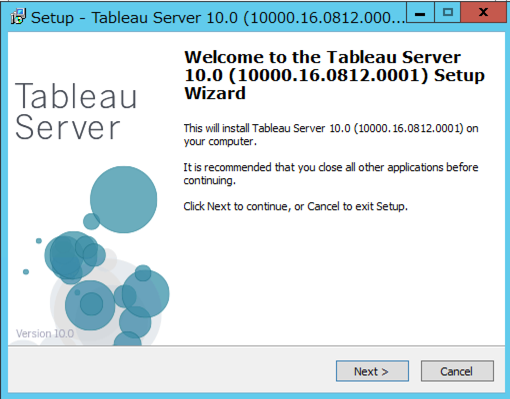 Tableau Serverの『ダウングレード』を試してみる DevelopersIO