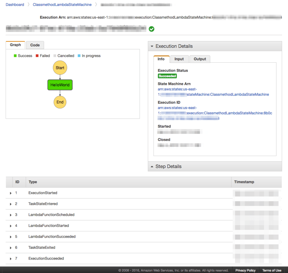 AWS Step Functionsチュートリアル実践：Lambdaステートマシンの作成と実行 reinvent DevelopersIO