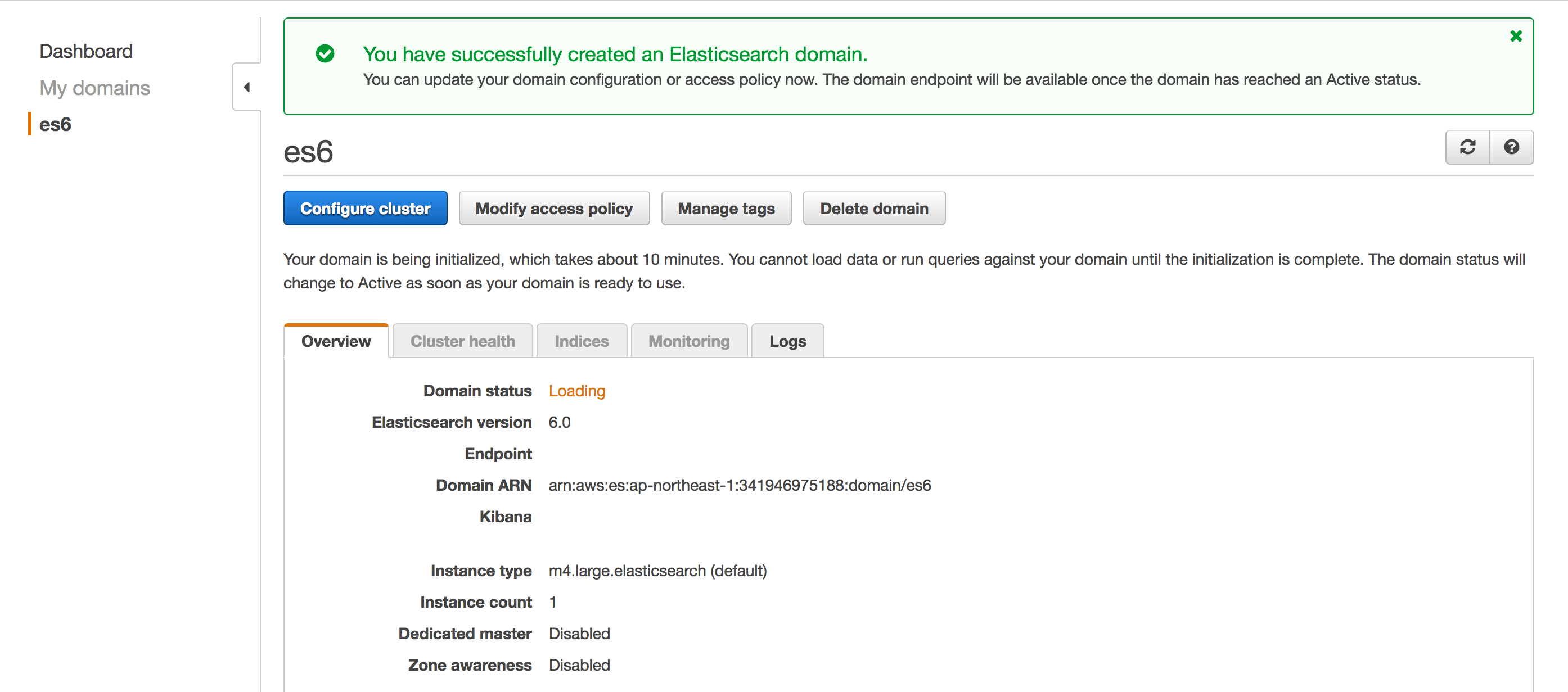 Amazon Elasticsearch Service で Elasticsearch 6.0 が利用可能になりました DevelopersIO