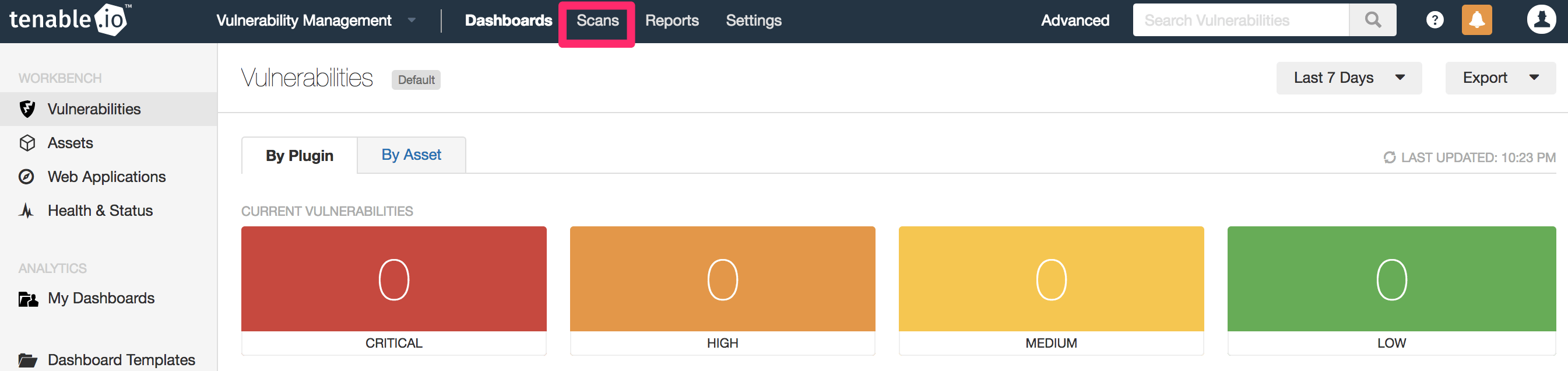 Nessus Agentを利用した脆弱性診断 DevelopersIO