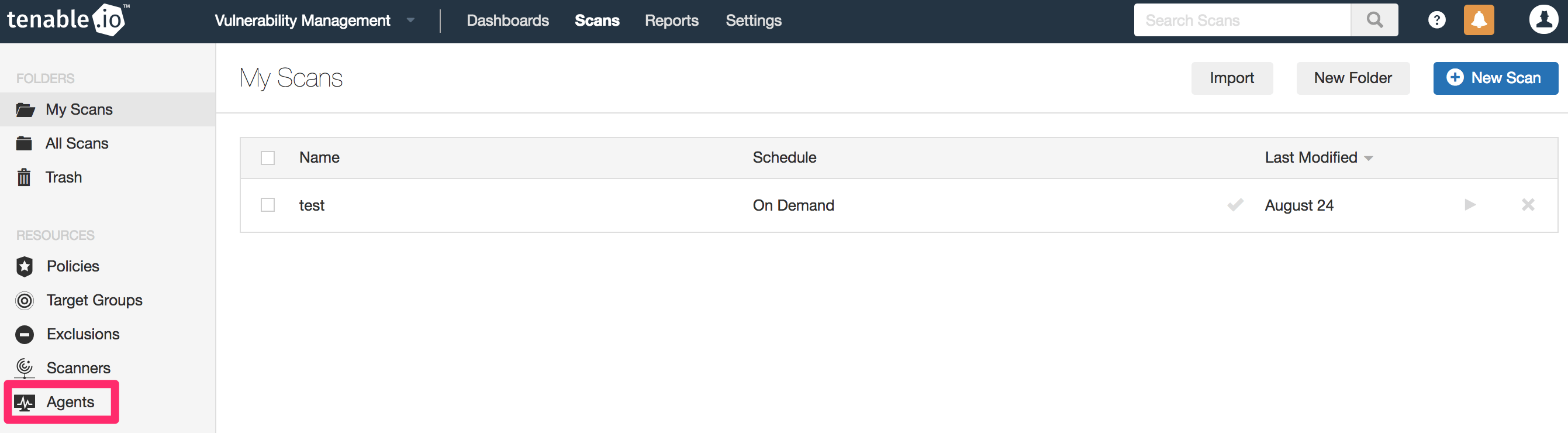 Nessus Agentを利用した脆弱性診断 DevelopersIO